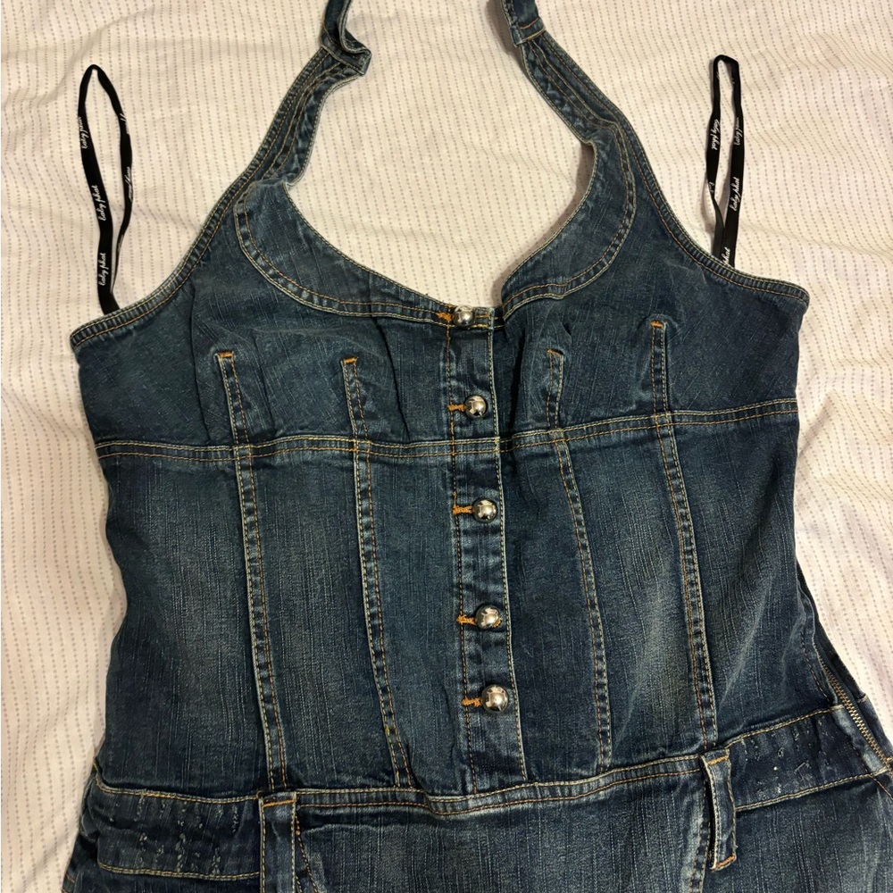 Baby Phat Dress Size 15 Vintage high front low back Beautiful…